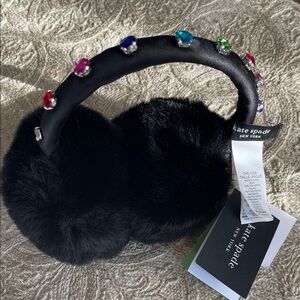KATE SPADE JEWELLED EAR MUFFS